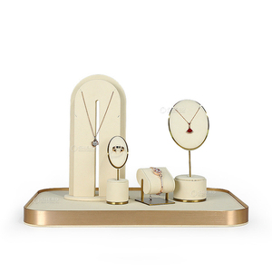 Affichage Anneau De Mariage Porte-Bijoux Porte-Anneau Bijoux Bracelet Collier Anneau Boucle D'oreille Porte-Bijoux - Product Image 6