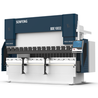 Machine de pliage électro-hydraulique servo entièrement automatique de haute qualité, grande capacité, pour acier inoxydable, CNC, bon prix