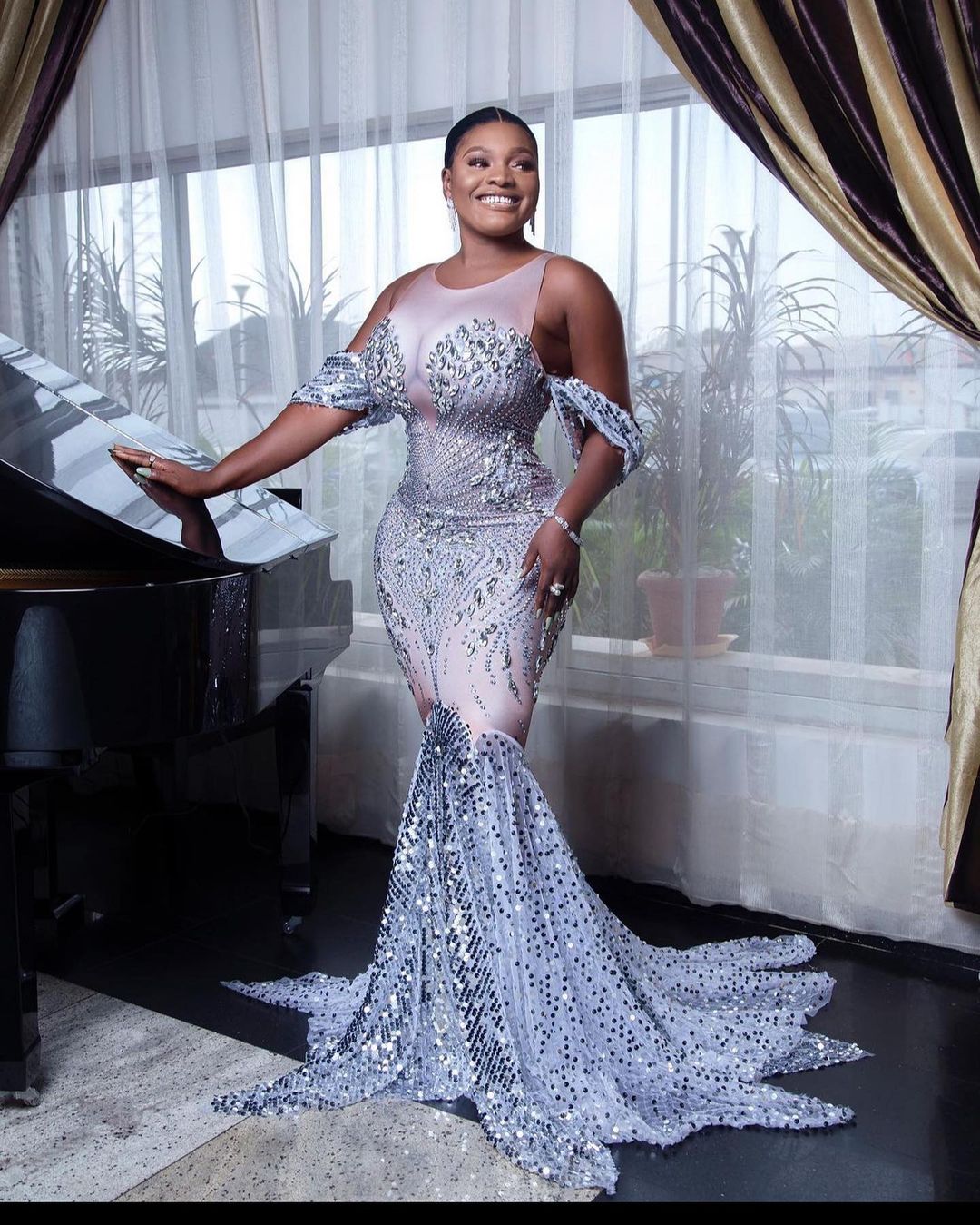 4xl prom dresses Lace Dress Cocktail Dress Flattering Plus Size Prom Dresses Missord L-4XL  Plus Size Dress Big