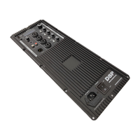 Modul Amplifier Plat 5 Saluran Daya Tinggi Digital Kelas D Profesional Mellisong 2023 Terbaru 600W+100W Speaker Aktif CE