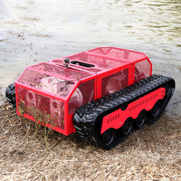Equipo de Limpieza de Cascos Subacuáticos AVA-U17, Chasis de Robot Subacuático, Robot de Limpieza de Dragado Subacuático para Tanques de Sedimentación