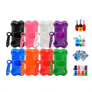 ถุงเก็บอุจจาระสุนัขแบบเป็นมิตรต่อสิ่งแวดล้อม กลิ่นลาเวนเดอร์ ผลิตจาก HDPE EPI พร้อมที่จ่าย - Product Image 1