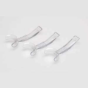Ouvre-bouche orthodontique en plastique de type T Deluxe Gonghua, grande taille 123 mm, avec crochet de traction pour adultes - Product Image 3