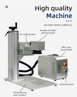 Machine de marquage laser UV de haute qualité 3w 5w 10w, marqueur laser UV pour verre, PVC, PE, métal, silicone