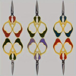Forbici da <span class=keywords><strong>disegno</strong></span> a cuore forbici da ricamo a mano forbici da cucito a punto croce con filo da ricamo - Product Image 3