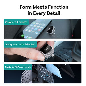 Adattatore Universale Wireless OTTOCAST Mini per CarPlay e Android Auto, Dual-core ARM Cortex A7 1GHz, 64MB RAM + 16MB ROM, Bluetooth - Product Image 2