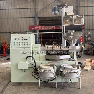 Máquina de Prensa de Aceite de Alta Eficiencia para Fábrica de Aceite, Portátil, Fácil de Instalar, Prensa en Frío y Caliente para Procesamiento de Aceite en Granjas y Áreas Rurales - Product Image 2