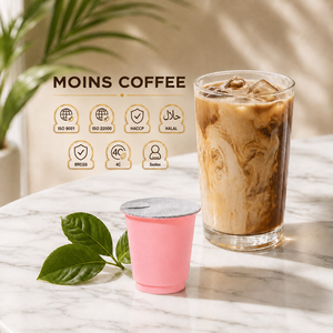 Café Instantáneo Liofilizado <span class=keywords><strong>100</strong></span>% Arábica, en Cápsulas Individuales de 2g o 3g, Venta al Por Mayor Directo de Fábrica, Ideal para Viajes y para Llevar - Product Image 1