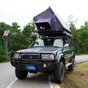 Aluminum Rooftop <b>Tent</b> Hard Car Roof Top for SUV Camping With Telescopic Ladder VG-RTT03 Aluminum <b>Frame</b> and Lightweight f - Product Image 5