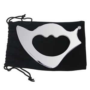 Gua Sha-Tabla de acero inoxidable multifuncional, masajeador de cuerpo entero, herramienta de raspado especial para salón de belleza y <span class=keywords><strong>Spa</strong></span>, nuevo diseño - Product Image 3