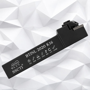 BTJNL/BTJNR 2020 K16 CNC ที่จับเครื่องมือกลึงภายนอกสำหรับเม็ดมีด TNMG 16 ความแม่นยำสูง - Product Image 1