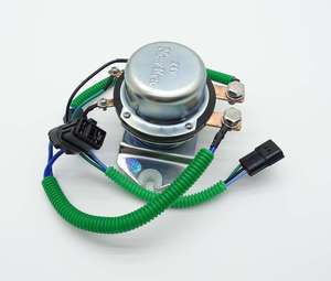 รีเลย์แบตเตอรี่รุ่นพรีเมียม YN24S00008F1 ใช้ได้กับรถขุดตีนตะขาบ Kobelco SK200-8 SK210-8 อะไหล่ไฟฟ้า - Product Image 3