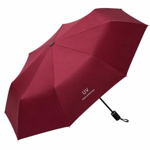 Custom Logo <b>Umbrella</b> UV Protection Travel <b>Umbrella</b> Small Portable <b>Windproof</b> Promotional Rain Sun <b>Umbrella</b> With Logo - Product Image 2
