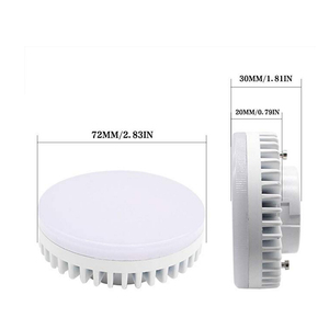 Lampe led <span class=keywords><strong>gx53</strong></span> en verre Aluminium <span class=keywords><strong>3000k</strong></span> 6000k 6w <span class=keywords><strong>8w</strong></span> 10w à haut flux lumineux - Product Image 4