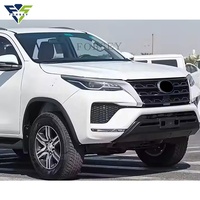 Kit de Pièces de Carrosserie pour Pare-chocs Avant Toyota Fortuner 2016+, Installation Facile, Pièces en Plastique, Mise à Niveau vers Fortuner 2021, État Neuf