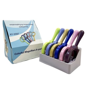 Lupa de aumento para niños con soporte, lupa educativa para aprendizaje De ciencia - Product Image 6