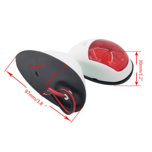 Feux de navigation rouges et verts ISURE, LED, accessoires pour bateaux, voiliers, yachts - Product Image 2
