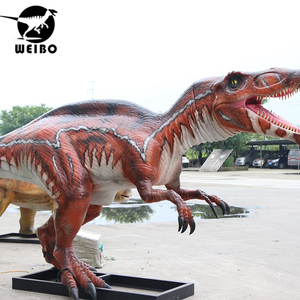 Robot Dinosaurio Animatrónico, Simulación de Dinosaurio para Atracción de Zoológico, Exhibición en Parques Temáticos - Product Image 4