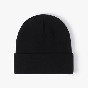 Chapeaux d'hiver de haute qualité pour hommes et femmes, doublure en <span class=keywords><strong>polaire</strong></span> thermique chaude, bonnet en tricot épais, chapeau tendance pour hommes - Product Image 2