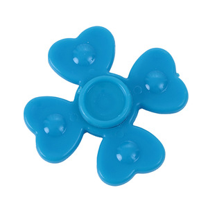 Mini Fidget Spinners pour enfants, jouets éducatifs portables en plastique pour soulager le stress, 5 à 7 ans, unisexe, colorés, transfrontaliers - Product Image 3