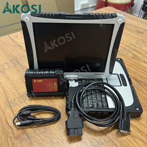 Outil de diagnostic pour camions lourds SINOTRUK HOWO Cnhtc, scanner pour moteur diesel SINOTRUK, interface de diagnostic + ordinateur portable CF19 - Product Image 5