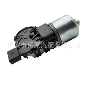 มอเตอร์ปัดน้ำฝน Volkswagen 6R1955119A 5C7955113D 5C6955121 12V โลหะ สำหรับ Jetta - Product Image 3