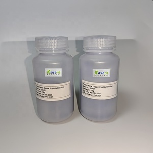 GHK-CU 98% bột CAS 89030-95-5 CAS 49557-75-7 GHK-CU Đồng Peptide tóc đồng Peptide GHK-CU màu xanh đồng Peptide ghkcu - Product Image 5