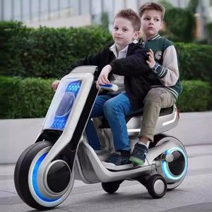 中国工厂电动男女通用骑乘摩托车玩具塑料轮儿童骑乘车来自制造商 - Product Image 3