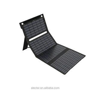 Panel Solar Portátil Plegable de Silicio Monocristalino de 60W, Cargador USB de 5V, 20% de Eficiencia, Mini Cargador para Exteriores - Product Image 1