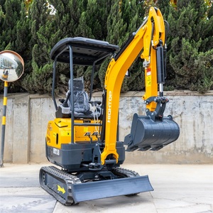 L'<span class=keywords><strong>Escavatore</strong></span> Mini HIGHTOP HT18L da 1,8 Tonnellate è Dotato di un Sistema Idraulico Avanzato per un Funzionamento Efficiente - Product Image 1