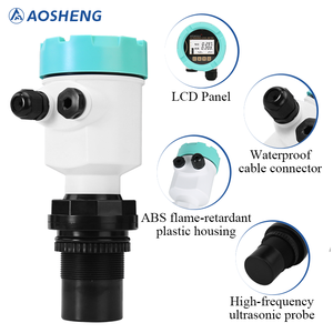 משדר מפלס אולטרסאונד אוניברסלי ללא מגע דיוק גבוה לכל הנוזלים והחומרים המוצקים מד מפלס אולטרסאונד קשיח IP68 - Product Image 5