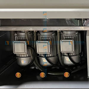 Macchina per Levigatura del Vetro a 9 Motori Verticale Lineare a Prezzo di Fabbrica, Utilizzata per Fabbriche di Vetro Temperato - Product Image 3