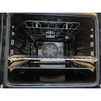 Four Électrique à Convection Encastrable Multifonctionnel de 60 cm et 56 L Grande Capacité pour Usage Domestique