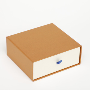 Fábrica personalizada rígida presente gaveta embalagem caixa uso geral para couro cinto cosméticos jóias - Product Image 6