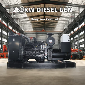 Générateurs thermoélectriques triphasés 250KW CUMMINS groupe électrogène diesel <span class=keywords><strong>générateur</strong></span> machine à eau pour entreprise - Product Image 4