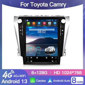 STWEI pour Toyota Camry 2012 -2017 Autoradio Android Stéréo Écran de style Tesla Lecteur multimédia GPS Unité de navigation 4G - Product Image 2