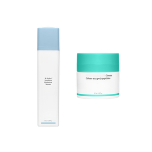 Kit Drunnk Vegan Dive Right in - Crème <span class=keywords><strong>Protini</strong></span> Polypeptide pleine taille et sérum hydratant B-Hydra, hydratation nourrissante pour l'éléphant - Product Image 1