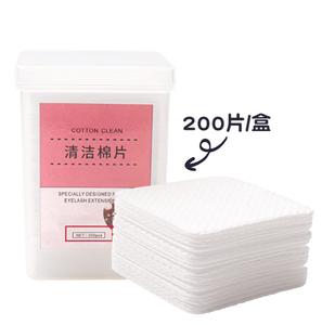 Lash Cung Cấp Lint Miễn Phí Bông Sạch Lau Mở Rộng Lông Mi Không Có Sợi Bông Miễn Phí Vòi Phun Dính Sạch Lau Keo Tẩy - Product Image 3