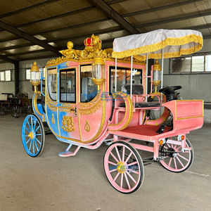รถม้าไฟฟ้าสุดหรูแบบสั่งทำพิเศษ รถม้าราชวงศ์ รถม้าสำหรับงานพิธีการ รถม้าสำหรับงานแต่งงาน - Product Image 2
