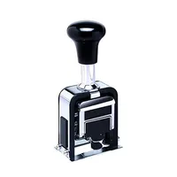 Stamp Date Hot Selling Self Inking Pocket Stamp Automatic Date Stamp Wholesale Letter Stamp With Black Ink 6-Digits