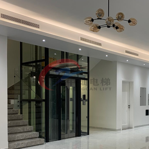 Commercial/Residential 4 3 Floors Electric Panoramic House <strong>Elevators</strong> 2-6 Person <strong>Passenger</strong> Villa Lift Home <strong>Elevators</strong> - Product Image 3