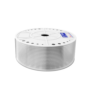 Manguera Neumática Hengchuang de PU de 8 mm, Compresión de 6, 8, 10, 12, 14, 16 mm, Compresor de Aire de Alta Presión, Transparente, a Prueba de Explosiones - Product Image 1
