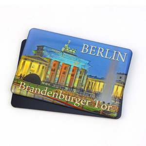 Aimants de réfrigérateur personnalisés en époxy cristal, souvenirs de Berlin, fabriqués sur mesure - Product Image 2