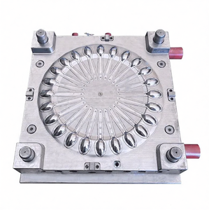 Moule de moulage sous pression en acier inoxydable de qualité alimentaire à 24 cavités, conçu pour la production à grande échelle de couverts - Product Image 4