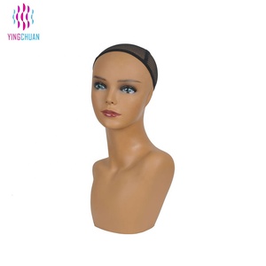 African American mannequin head beautiful manniquin wig head - Product Image 3