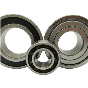 Rodamiento de bolas de cerámica de larga duración con husillo de contacto angular para aplicaciones de alta tensión - Product Image 6