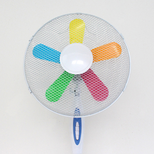 <span class=keywords><strong>Lot</strong></span> de Qualité En Métal Refroidisseur D'air Ventilateur 16 Pouces Support Ventilateur - Product Image 2