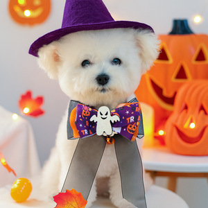Perros, gatos, perros pequeños, cachorros, actividades al aire libre, fiestas navideñas, collares y accesorios con temática de Halloween - Product Image 1