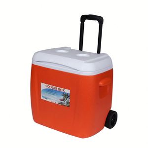 Custom Logo Camping Travel Portable Ice Chest With <b>Wheels</b> High Quality Multifunctional Insulated Cooler Box Outdoor - Product Image 4