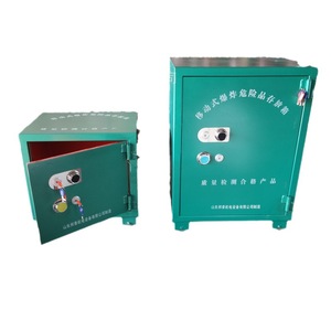 Tunnel Detonator <b>Cabinet</b> Steel 6mm Thickness Anti-static Explosion-proof <b>Lockable</b> Storage For Fireworks And Explosives - Product Image 5